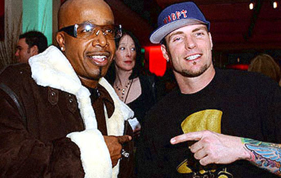 MC Hammer and Vanilla Ice