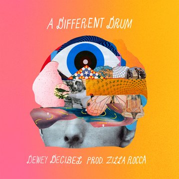 Cover for  A Different Drum 