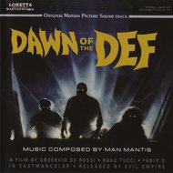Album cover for  Dawn of the Def 