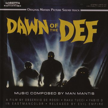 Cover for  Dawn of the Def 